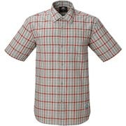 SS Tartan Shirt XS J02 ジェイドグリーン [アウトドア シャツ メンズ]