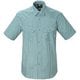SS Gingham Check Shirt 421826 G03 グリーン Sサイズ [アウトドア シャツ メンズ]