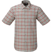 SS Tartan Shirt XL J02 ジェイドグリーン [アウトドア シャツ メンズ]
