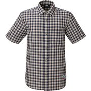 SS Tartan Shirt M N00 ネイビー [アウトドア シャツ メンズ]