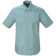 SS Gingham Check Shirt L G03 グリーン [アウトドア シャツ]