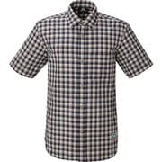 SS Tartan Shirt XL N00 ネイビー [アウトドア シャツ メンズ]