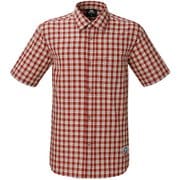 SS Tartan Shirt S R00 レッド [アウトドア シャツ メンズ]