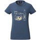 Ws Britpop Tee-Fish ＆ Chips XS N00 ネイビー [アウトドア カットソー]