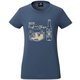 Ws Britpop Tee-Fish ＆ Chips L N00 ネイビー [アウトドア カットソー]