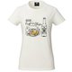 Ws Britpop Tee - Fish & Chips 422797W01 W01_ホワイト Sサイズ [アウトドア カットソー レディース]