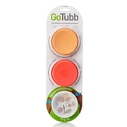 ゴータブ M 3PACKS オレンジ×レッド(OG/RD) [アウトドア 調理器具 調味料入れ]