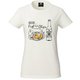 Ws Britpop Tee - Fish & Chips 422797 W01 ホワイト XSサイズ [アウトドア カットソー レディース]