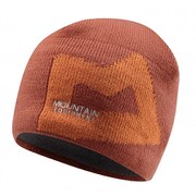 BRANDED KNITTED BEANIE L43 ラヴァ [アウトドア 帽子]