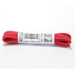 アウトドアスリム 丸紐 242-6050 レッド 180cm(太さ 4mm) 2本入り [アウトドアシューズ 靴紐]
