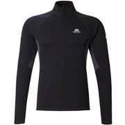 Integral Zip Neck M B02 ブラック [アウトドア カットソー]