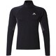 Integral Zip Neck S B02 ブラック [アウトドア カットソー]