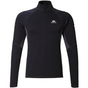 Integral Zip Neck S B02 ブラック [アウトドア カットソー]