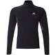 Integral Zip Neck XS B02 ブラック [アウトドア カットソー]
