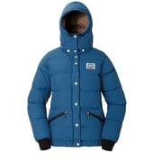 ウィメンズ・レトロ・ライトライン・デュベ WOMEN'S RETRO LIGHTLINE DUVET 422196 N00 Navy Mサイズ [アウトドア ダウンウェア レディース]