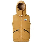 ウィメンズ・レトロ・ライトライン・ベスト WOMEN'S RETRO LIGHTLINE VEST 422325 C26 Cumin Mサイズ [アウトドア ダウンウェア レディース]