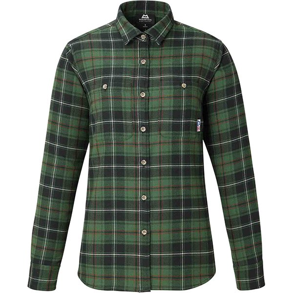 WOMENS CLASSIC HIKING SHIRT XS G03 グリーン [アウトドア シャツ]