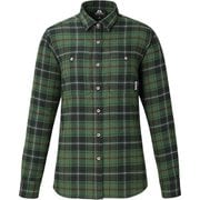 WOMENS CLASSIC HIKING SHIRT XS G03 グリーン [アウトドア シャツ]