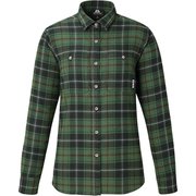 WOMENS CLASSIC HIKING SHIRT L G03 グリーン [アウトドア シャツ]