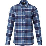 WOMENS CLASSIC HIKING SHIRT 422838 N00 ネイビー Mサイズ [アウトドア シャツ レディース]