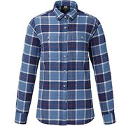 WOMENS CLASSIC HIKING SHIRT 422838 N00 ネイビー Lサイズ [アウトドア シャツ レディース]