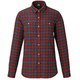 WOMENS CLASSIC HIKING SHIRT S R00 レッド [アウトドア シャツ]