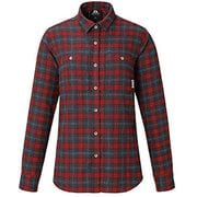 WOMENS CLASSIC HIKING SHIRT S R00 レッド [アウトドア シャツ]