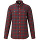 WOMENS CLASSIC HIKING SHIRT XS R00 レッド [アウトドア シャツ]
