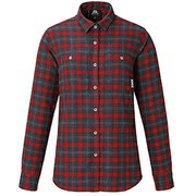 WOMENS CLASSIC HIKING SHIRT L R00 レッド [アウトドア シャツ]