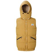 レトロ・ライトライン・ベスト RETRO LIGHTLINE VEST 421358 C26 Cumin XLサイズ [アウトドア ダウンウェア メンズ]