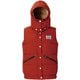 Ws Retro Lightline Vest L H28 ヘナ [アウトドア ダウンウェア]