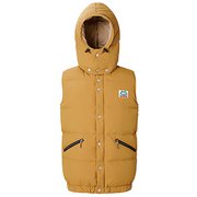 レトロ・ライトライン・ベスト RETRO LIGHTLINE VEST 421358 C26 Cumin Lサイズ [アウトドア ダウンウェア メンズ]