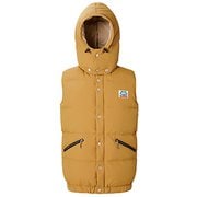 レトロ・ライトライン・ベスト RETRO LIGHTLINE VEST 421358 C26 Cumin Mサイズ [アウトドア ダウンウェア メンズ]