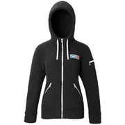 Ws Fluffy Hoodie S B02 ブラック [アウトドア フリース・セーター]