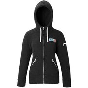 Ws Fluffy Hoodie XS B02 ブラック [アウトドア フリース・セーター]