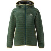 Ws Jungfrau Hooded Jacket M G03 グリーン [アウトドア フリース・セーター]