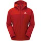 ミッション・ジャケット MISSION JACKET 415166 B35 Barbados Red Mサイズ [アウトドア ジャケット メンズ]