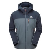 ミッション・ジャケット MISSION JACKET 415166 O31 オンバーブルー Sサイズ [アウトドア ソフトシェルジャケット メンズ]