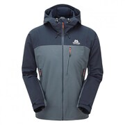 ミッション・ジャケット MISSION JACKET 415166 O31 オンバーブルー Lサイズ [アウトドア ソフトシェルジャケット メンズ]