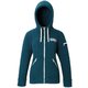 Ws Fluffy Hoodie L L37 リージョンブルー [アウトドア フリース・セーター]
