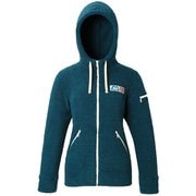 Ws Fluffy Hoodie S L37 リージョンブルー [アウトドア フリース・セーター]