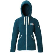 Ws Fluffy Hoodie XS L37 リージョンブルー [アウトドア フリース・セーター]
