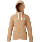 Ws Fluffy Hoodie L B07 ベージュ [アウトドア フリース・セーター]