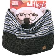 HECK WRINKLE WARMER WW30 BLOCK AQUA [アウトドア ネックウォーマー]
