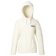 Ws Fluffy Hoodie L N01 ナチュラル [アウトドア フリース・セーター]