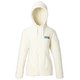 Ws Fluffy Hoodie S N01 ナチュラル [アウトドア フリース・セーター]