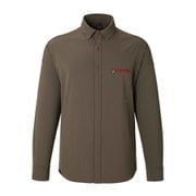 ヒトリシズカ wide collar AS1843 K44憲法色 XLサイズ [アウトドア シャツ ユニセックス]