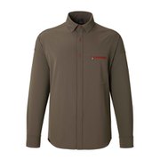 ヒトリシズカ wide collar AS1843 K44憲法色 Lサイズ [アウトドア シャツ ユニセックス]