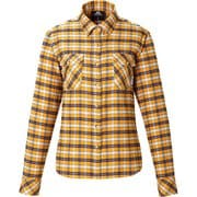 Ws Classic Mountain Shirt 422818 D39 ダークイエロー XSサイズ [アウトドア シャツ レディース]