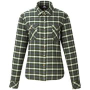 Ws Classic Mountain Shirt 422818 G03_グリーン Sサイズ [アウトドア シャツ レディース]